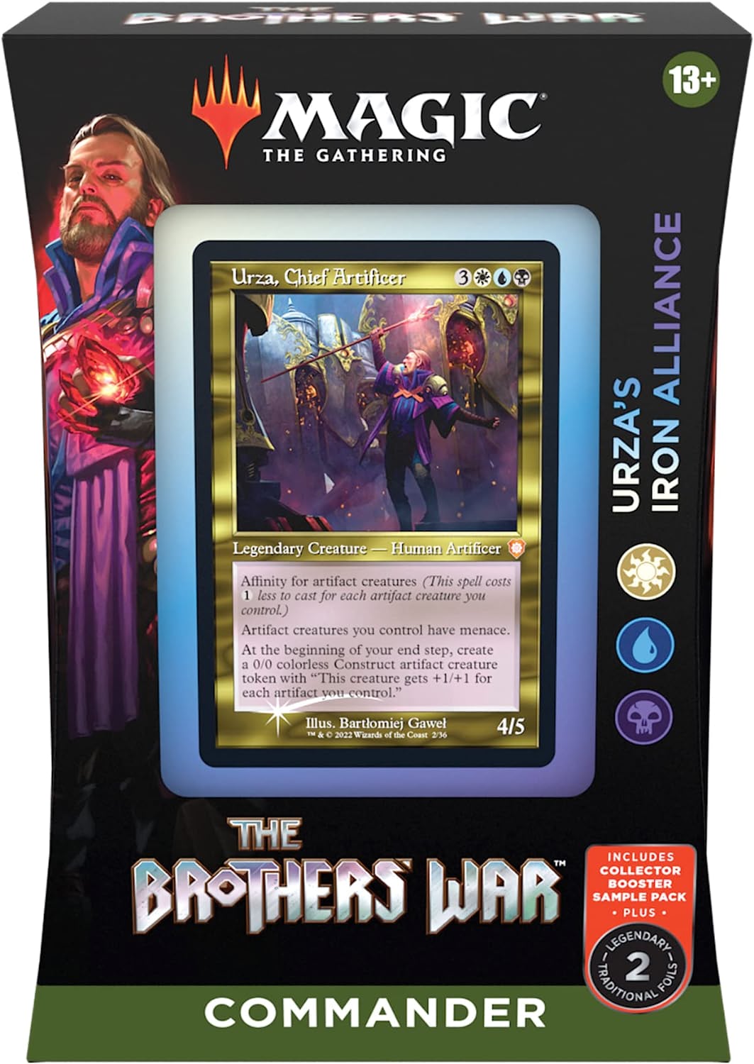 Magic: The Brothers War: Commander Deck - Urza's Iron Alliance
