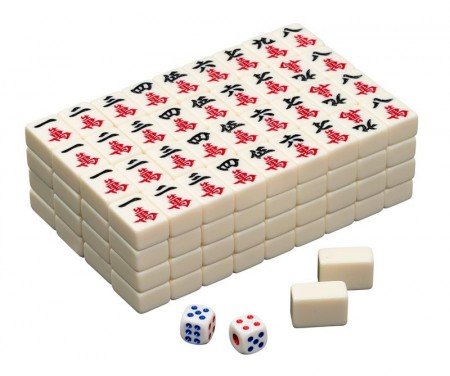 Mahjong Kunststof Klein