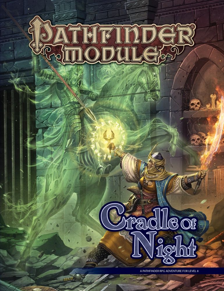 Pathfinder Module: Cradle of Night
