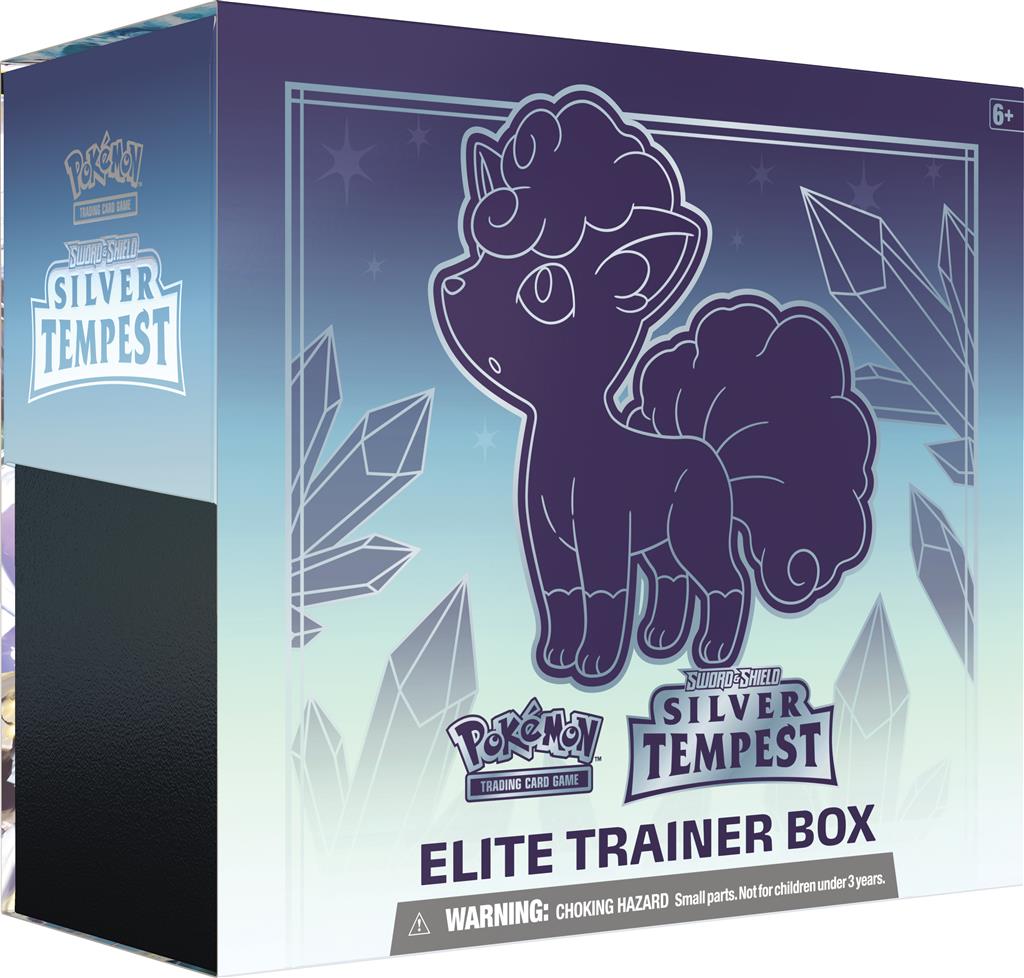 Pokemon: Sword & Shield Silver Tempest - Elite Trainer Box