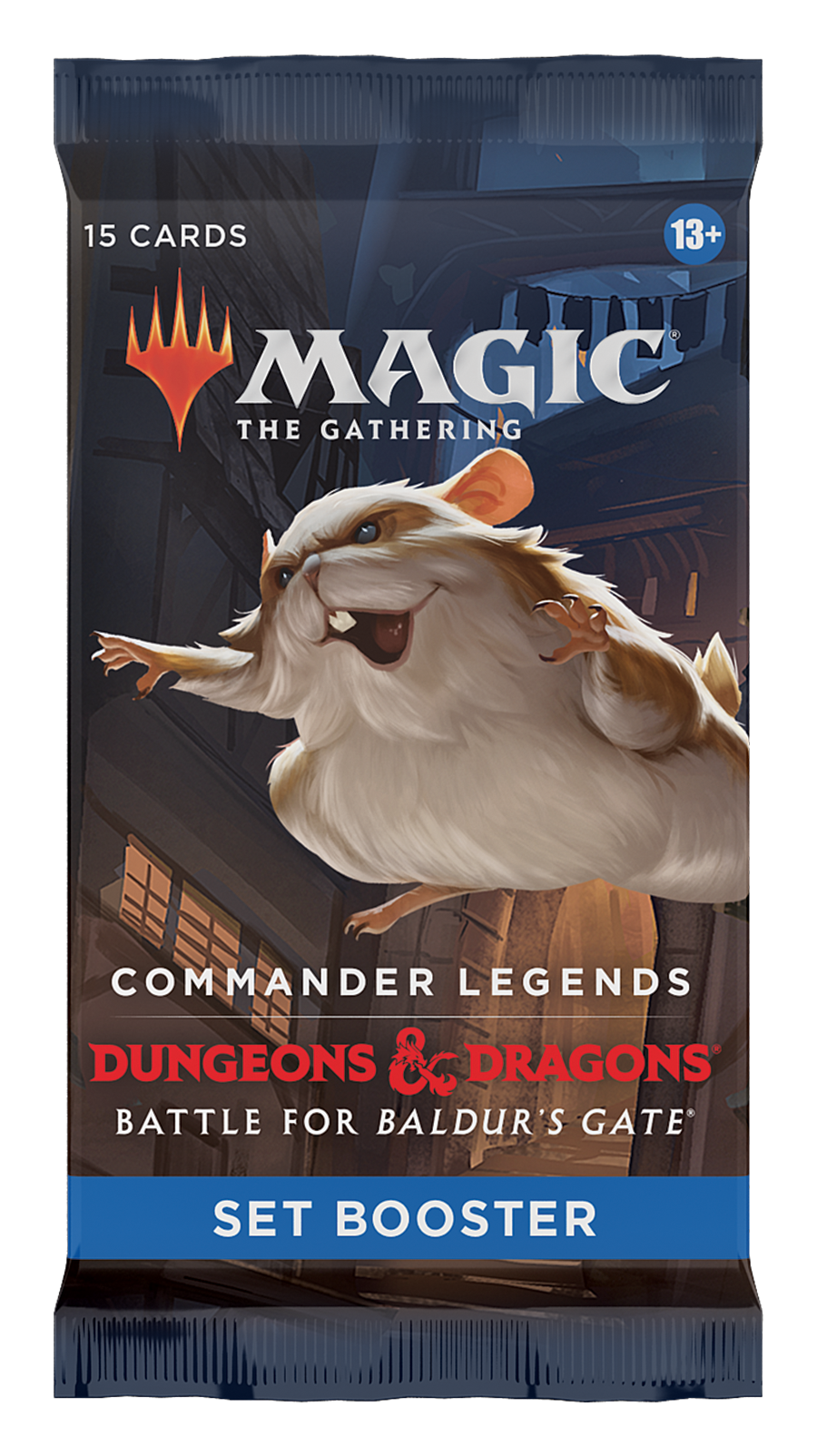 Magic: Commander Legends Baldur's Gate - Set Booster