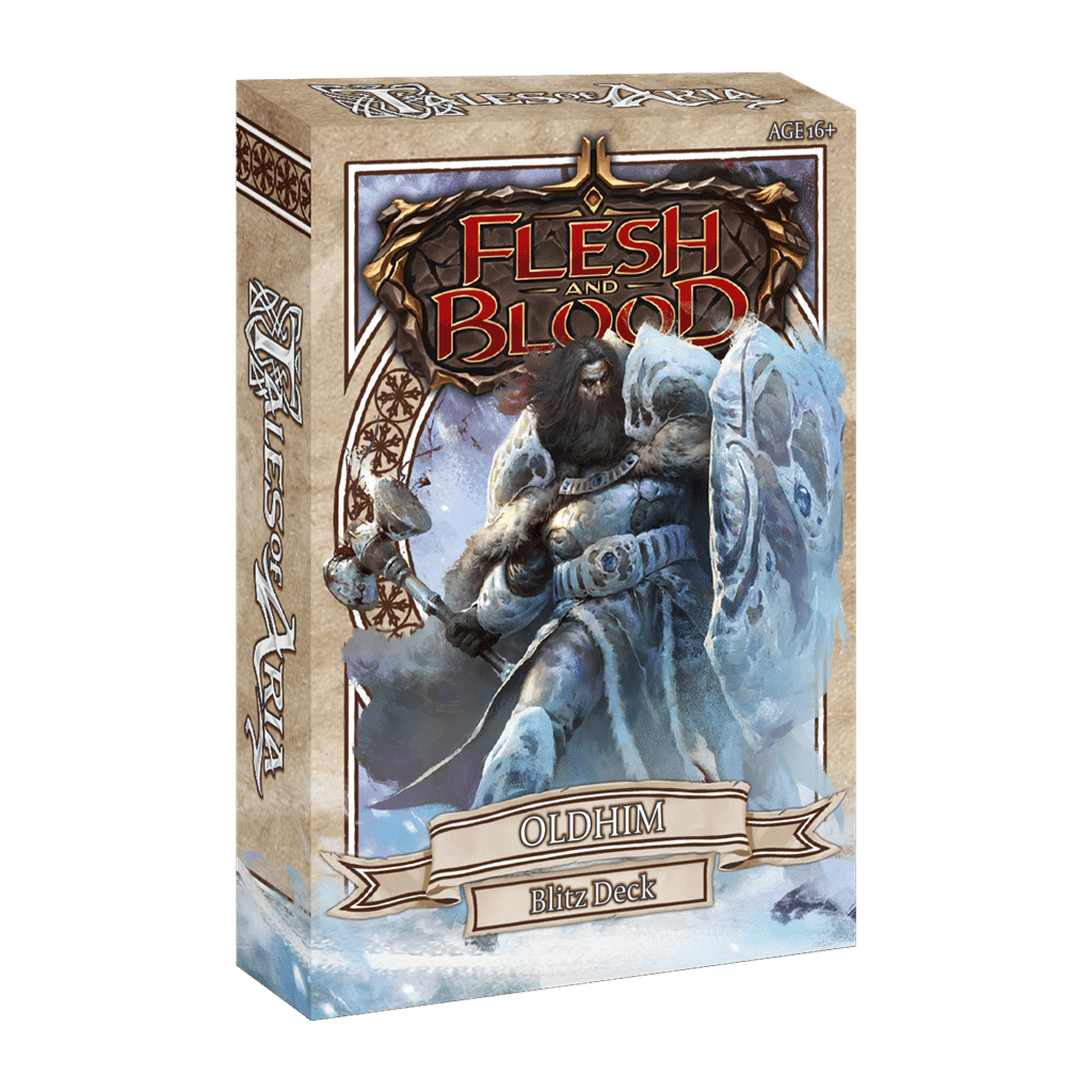 Flesh & Blood: Tales of Aria Blitz Deck: Oldhim - Elemental Guardian