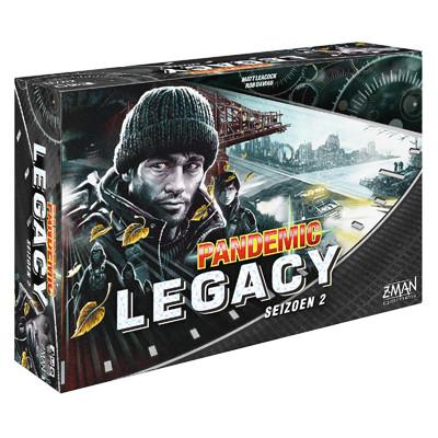 Pandemic Legacy Seizoen 2 Black NL