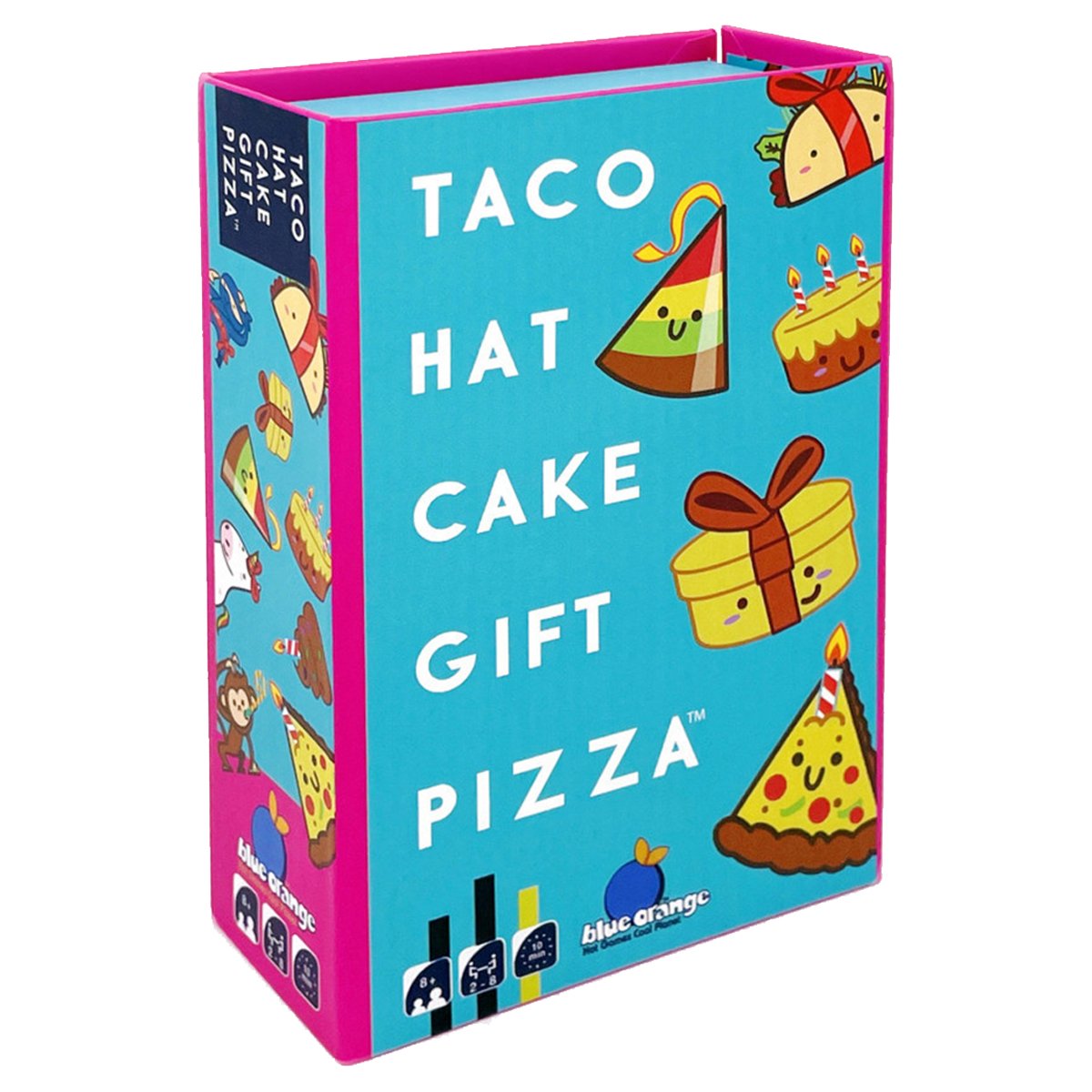 Taco Hat Cake Gift Pizza - Kaartspel