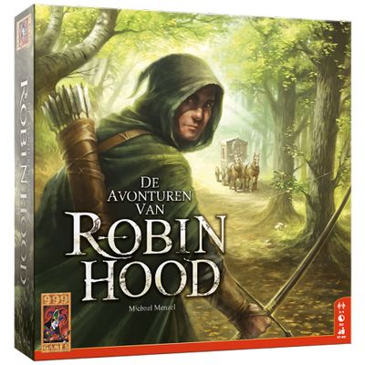 De avonturen van Robin Hood - Bordspel