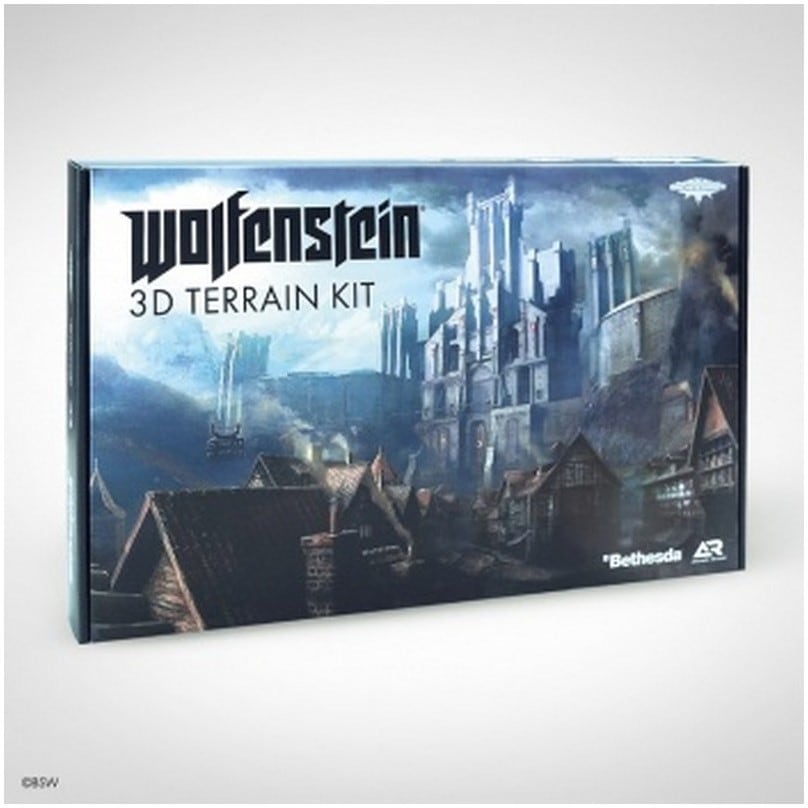 Wolfenstein: The Board Game - 3D Terrain Kit Expansion