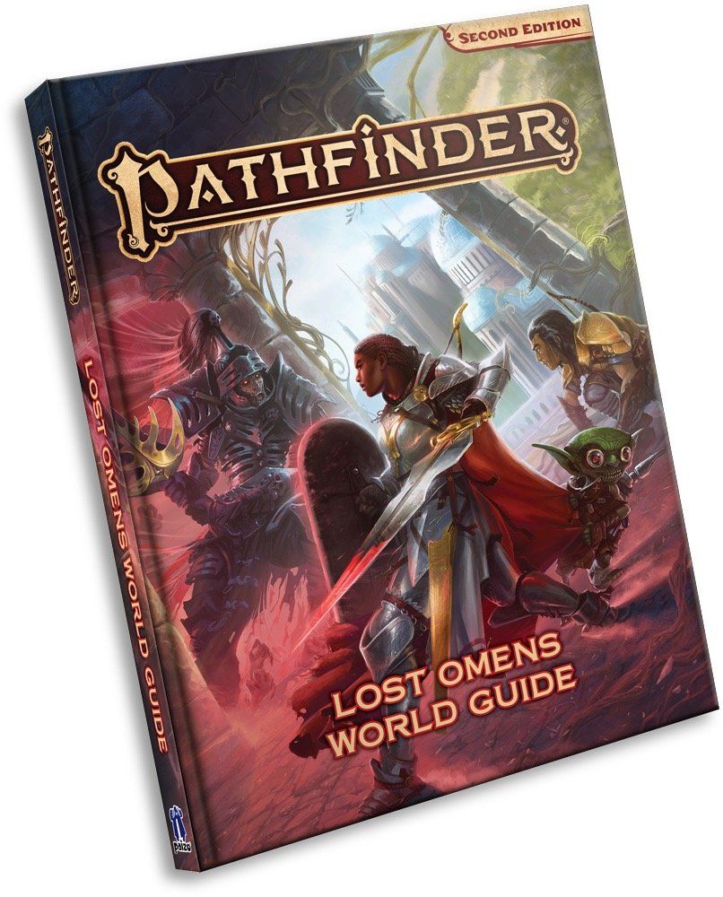 Pathfinder RPG - Lost Omens World Guide
