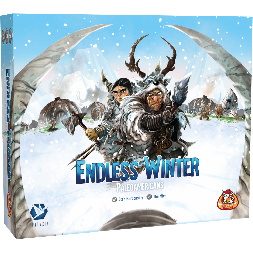 Endless Winter NL -  Bordspel