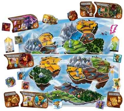 Small World Race Collection 3 Sky Islands