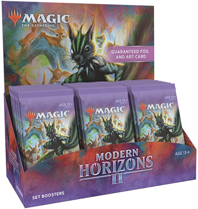 Magic: Modern Horizons 2 - Set Boosterbox