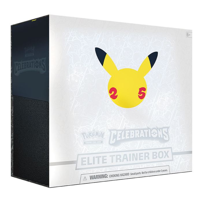 Pokemon: Celebrations Elite Trainer Box