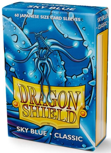 Dragon Shield - Small: Sky Blue (60)