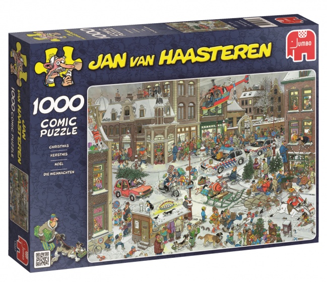 Puzzel: Kerstmis - Jan van Haasteren (1000)