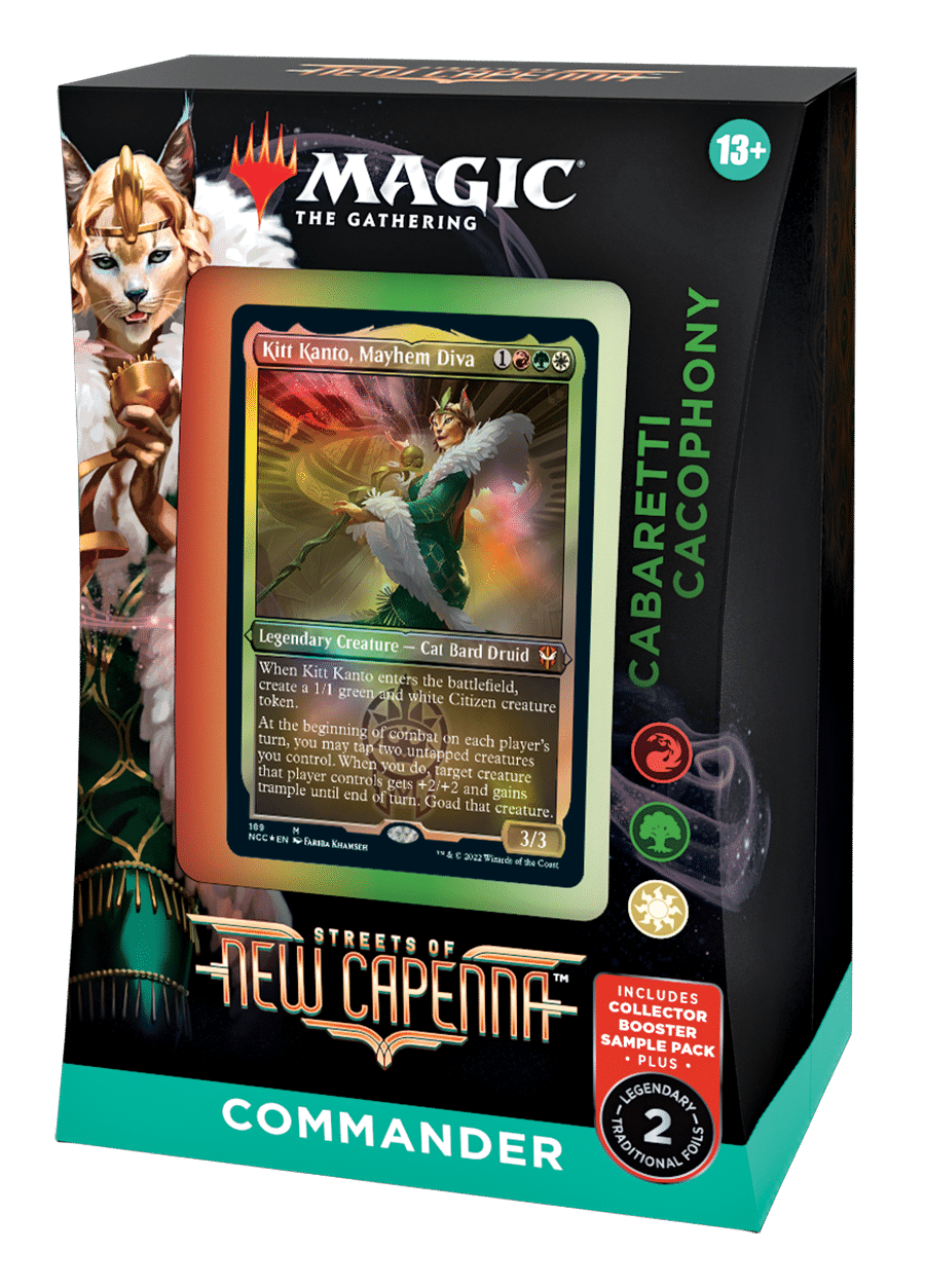 Magic: Streets of New Capenna - Commander: Cabaretti Cacophony