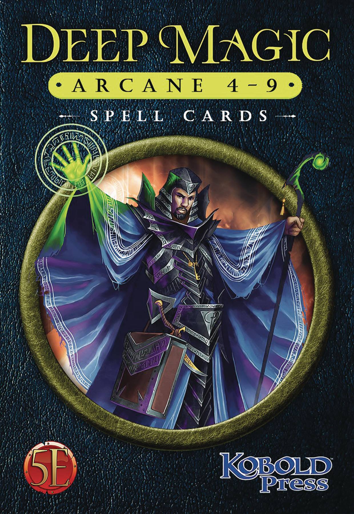 Deep Magic Spell Cards: Arcane 4-9