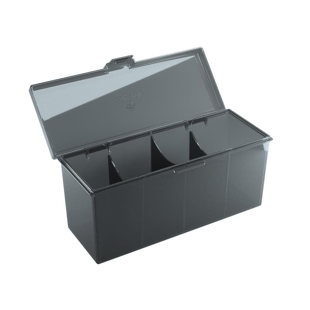 Deckbox: Fourtress 320+ Black