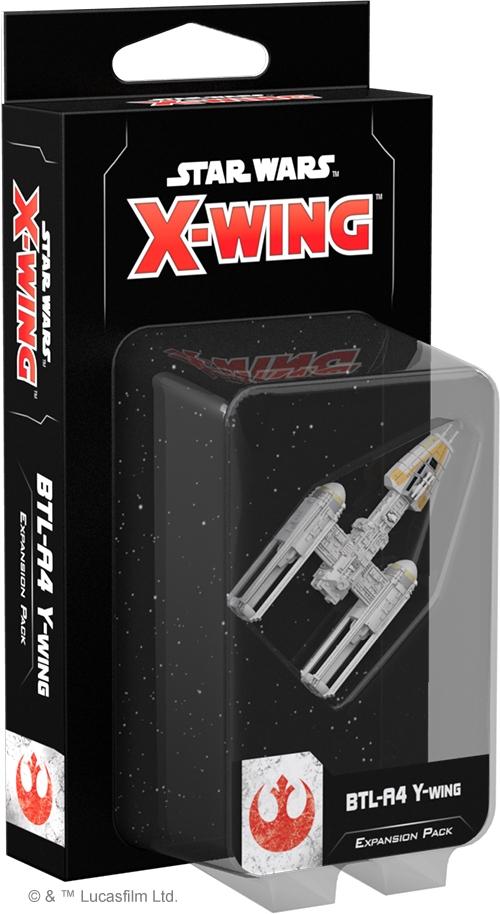 Star Wars X-wing 2.0 BTL-A4 Y-Wing Expansion Pack