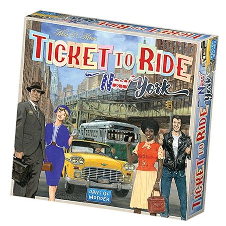 Ticket to Ride - New-York