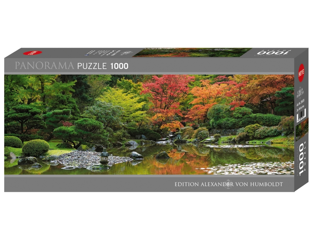 Puzzel Zen Reflection - 1000 stukjes