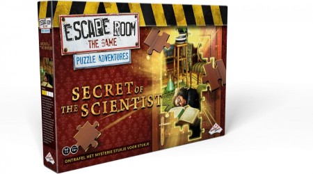 Escape Room The Game Puzzle Adventures Secret of the Scientist