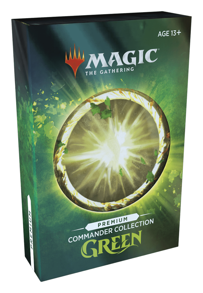 Magic: Commander Collection Green Premium