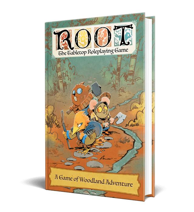 Root RPG The Roleplaying Game Core Book