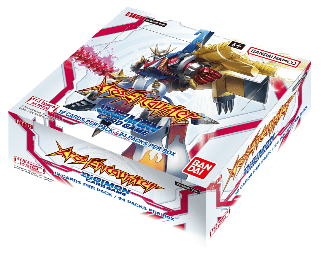 Digimon Card Game - XROS Encounter - Boosterbox