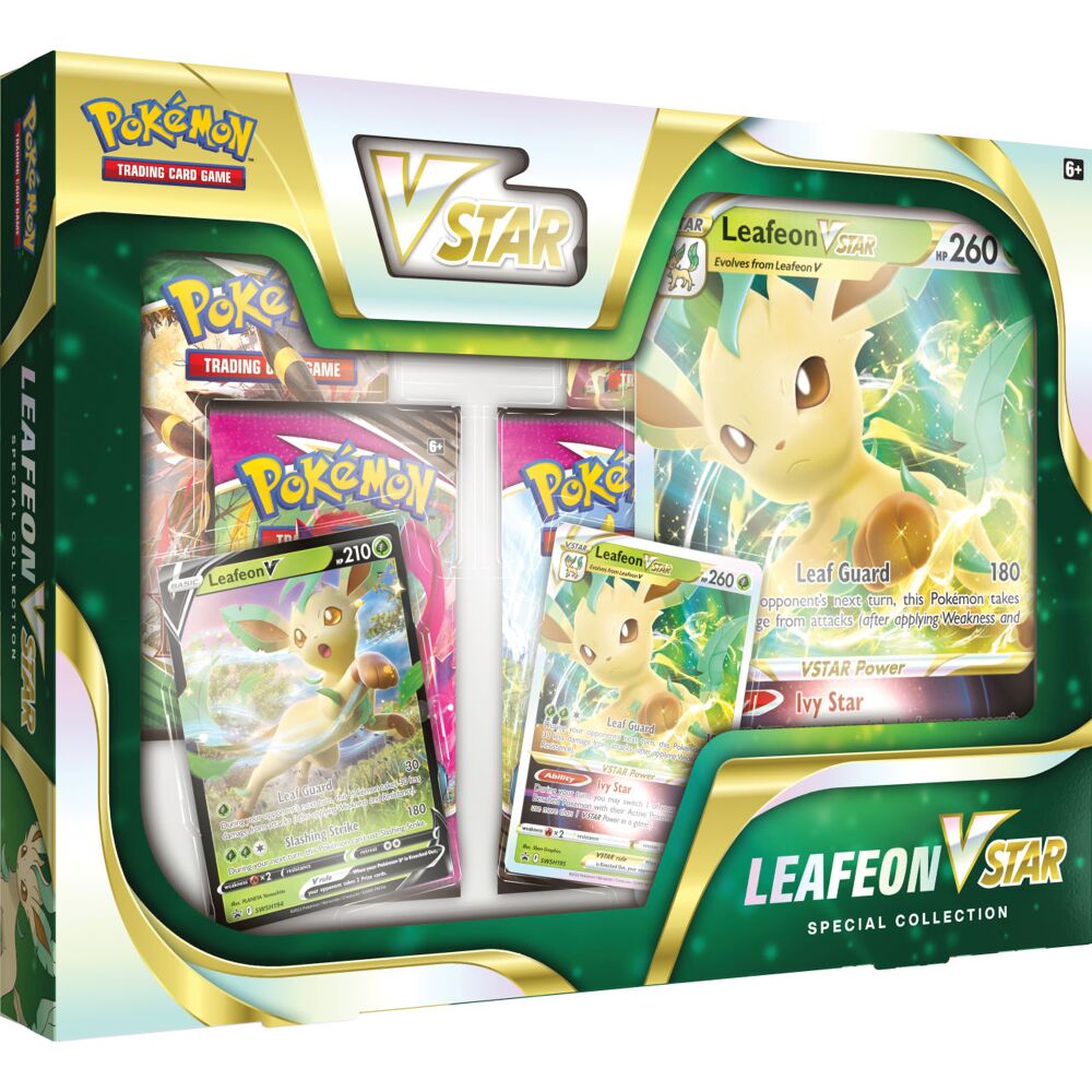 Pokemon: V Star Special Collection - Leafeon