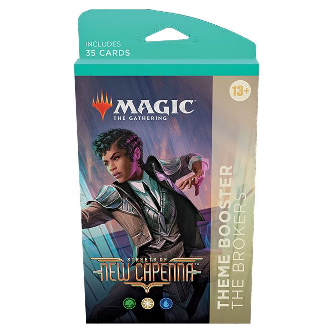 Magic: Streets of New Capenna - Theme Booster: The Brokers