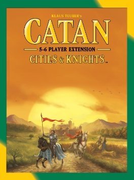 Settlers of Catan 5th Edition - Cities & Knights 5-6 Player Extension