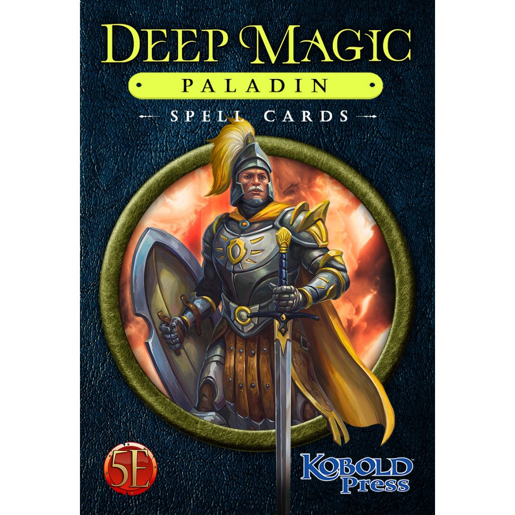 Deep Magic Spell Cards: Paladin