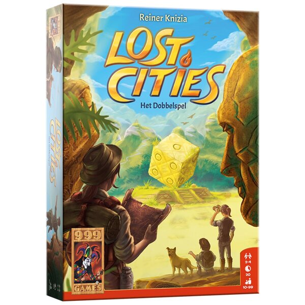 Lost Cities: Het Dobbelspel