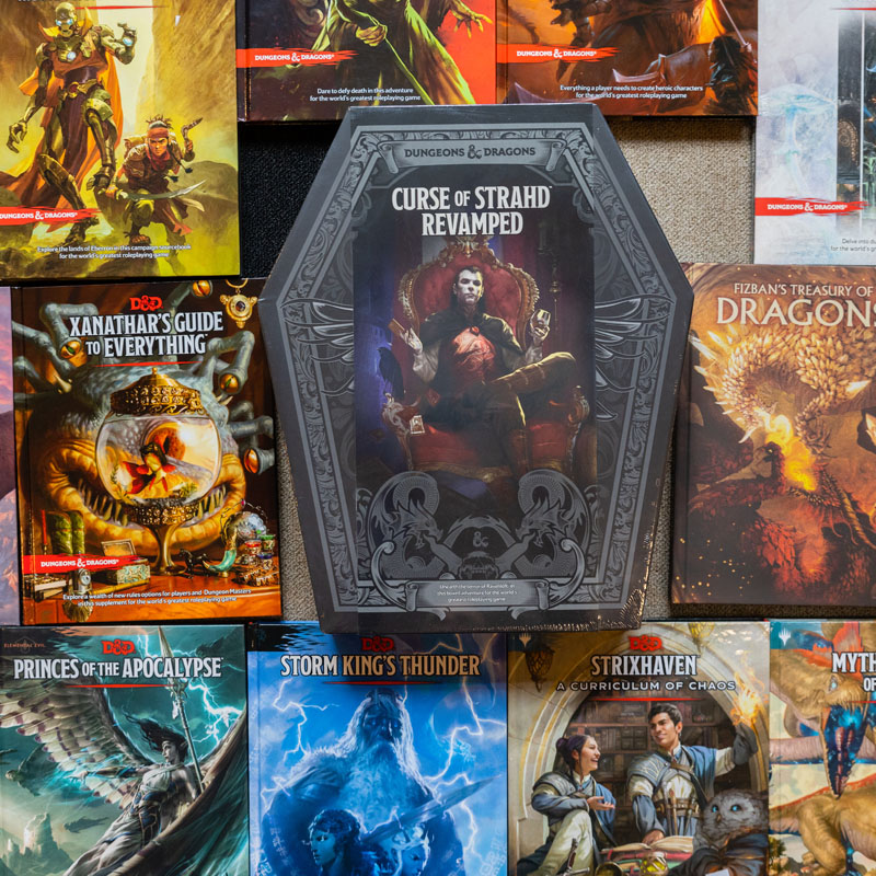 Dungeons and Dragons kopen