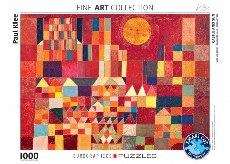 Legpuzzel: Castle and Sun - Paul Klee (1000)
