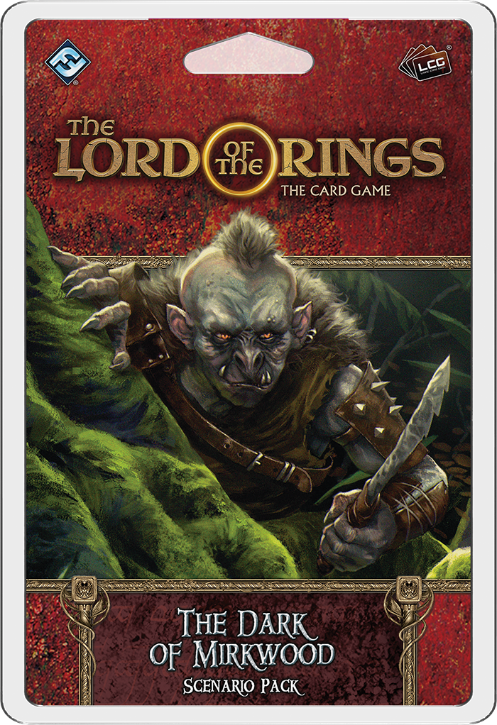Lord of the Rings LCG The Dark of Mirkwood Scenario Pack