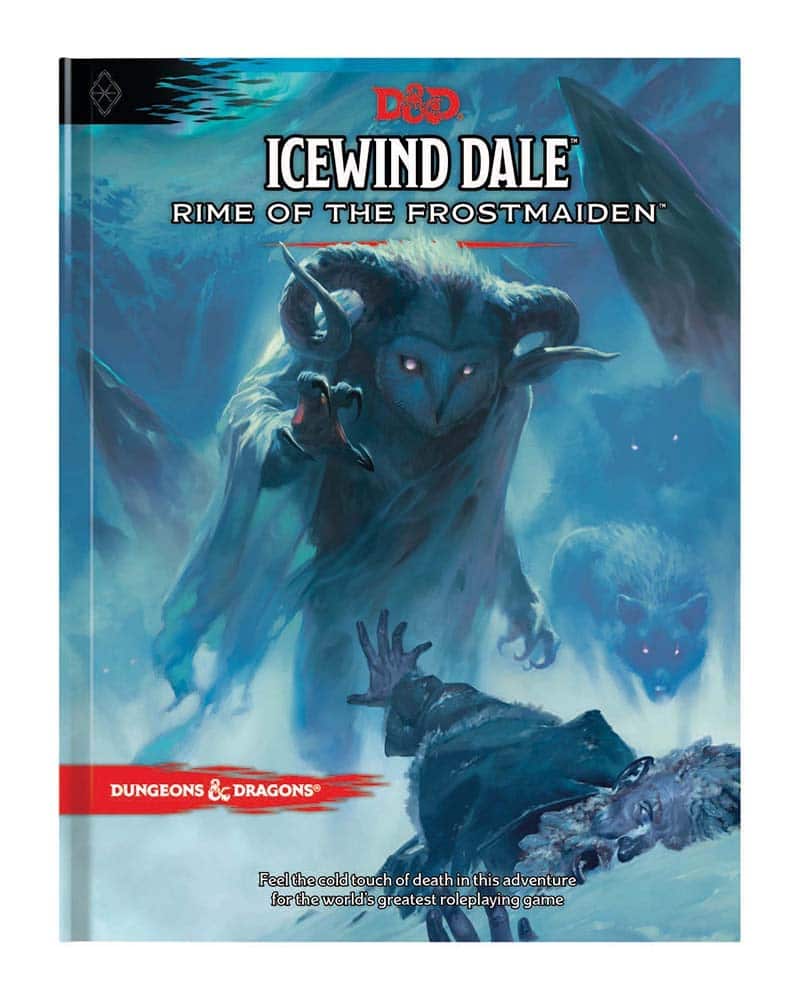 D&D: Icewind Dale: Rime of the Frostmaiden