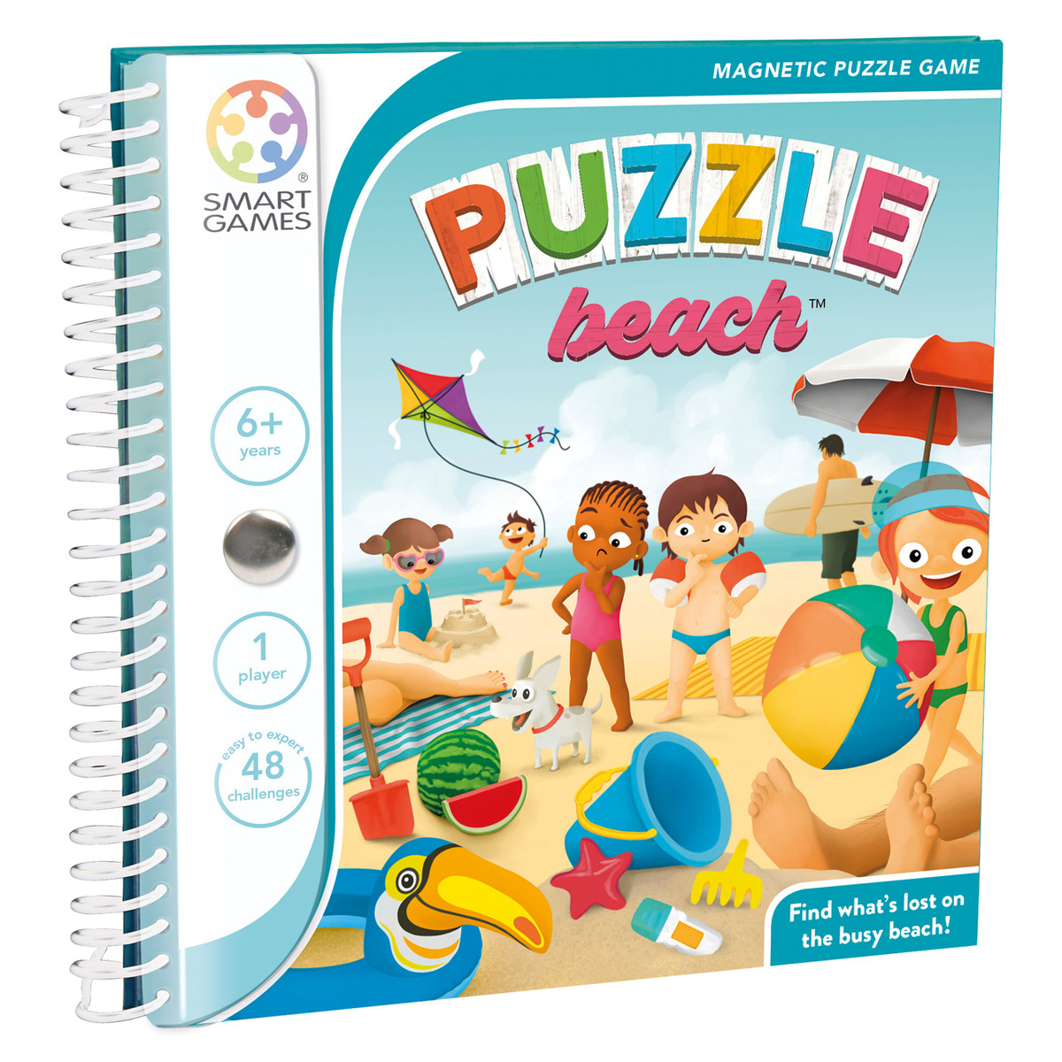 Magnetic Travel Games - Puzzle Beach