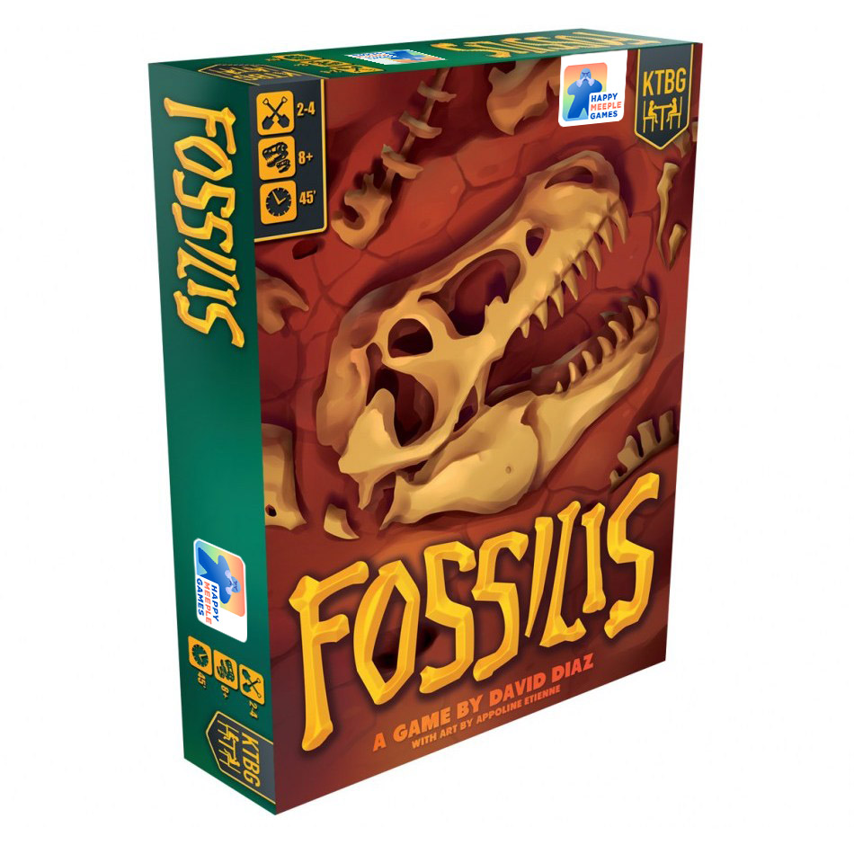 Fossilis - Bordspel