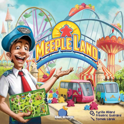 Meeple Land - Bordspel