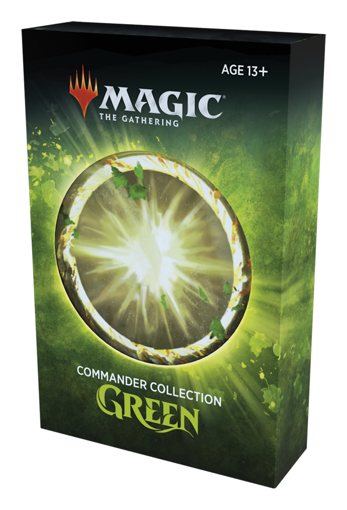 Magic: Commander Collection Green