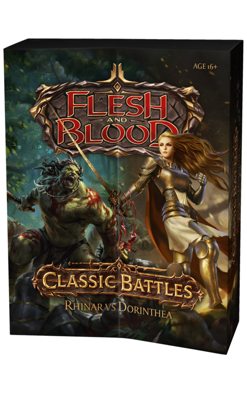 Flesh & Blood TCG - Classic Battles: Rhinar vs Dorinthea Box Set