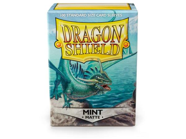 Dragon Shield - Standard: Mint Matte (100)