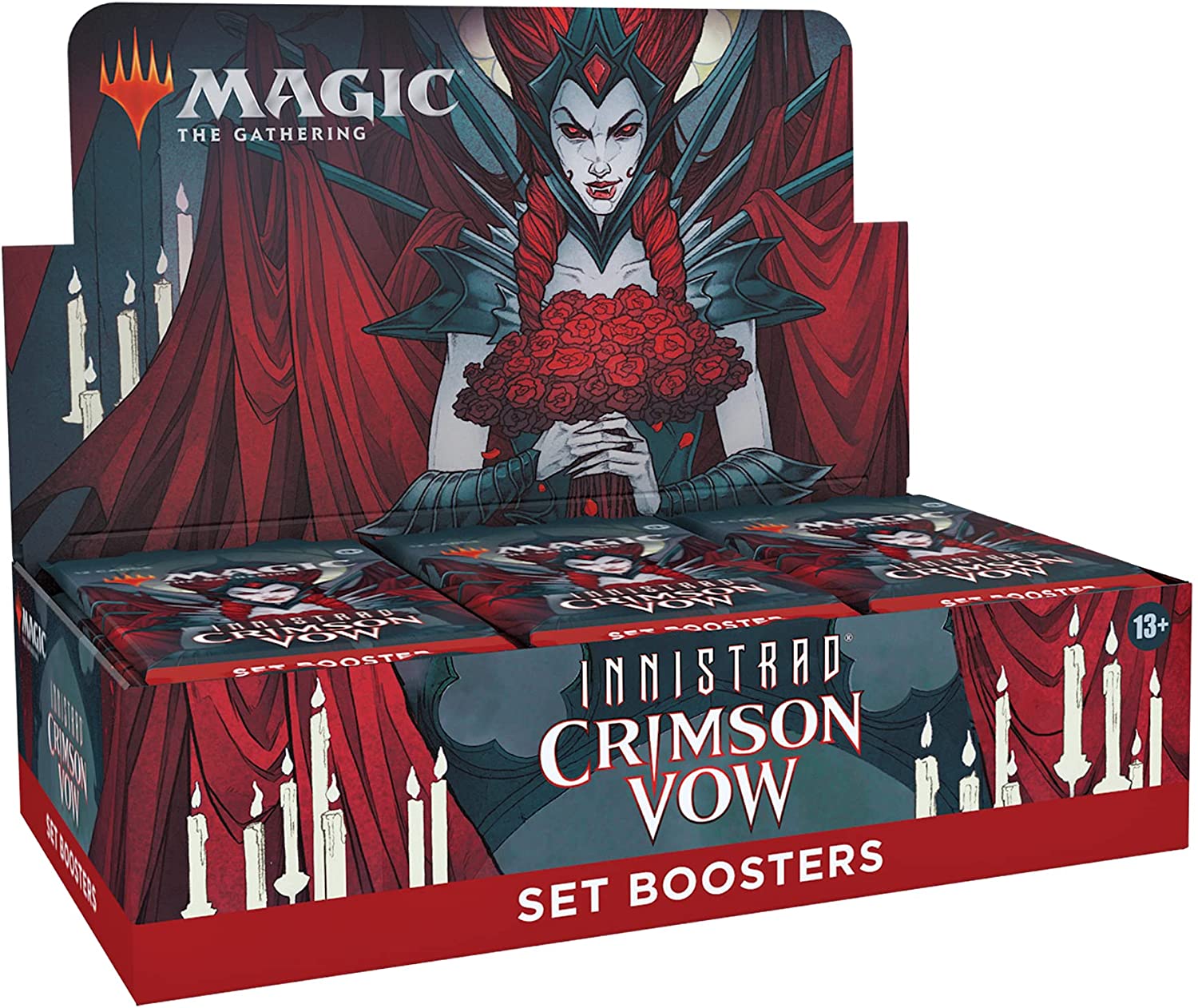 Magic: Innistrad Crimson Vow - Set Boosterbox