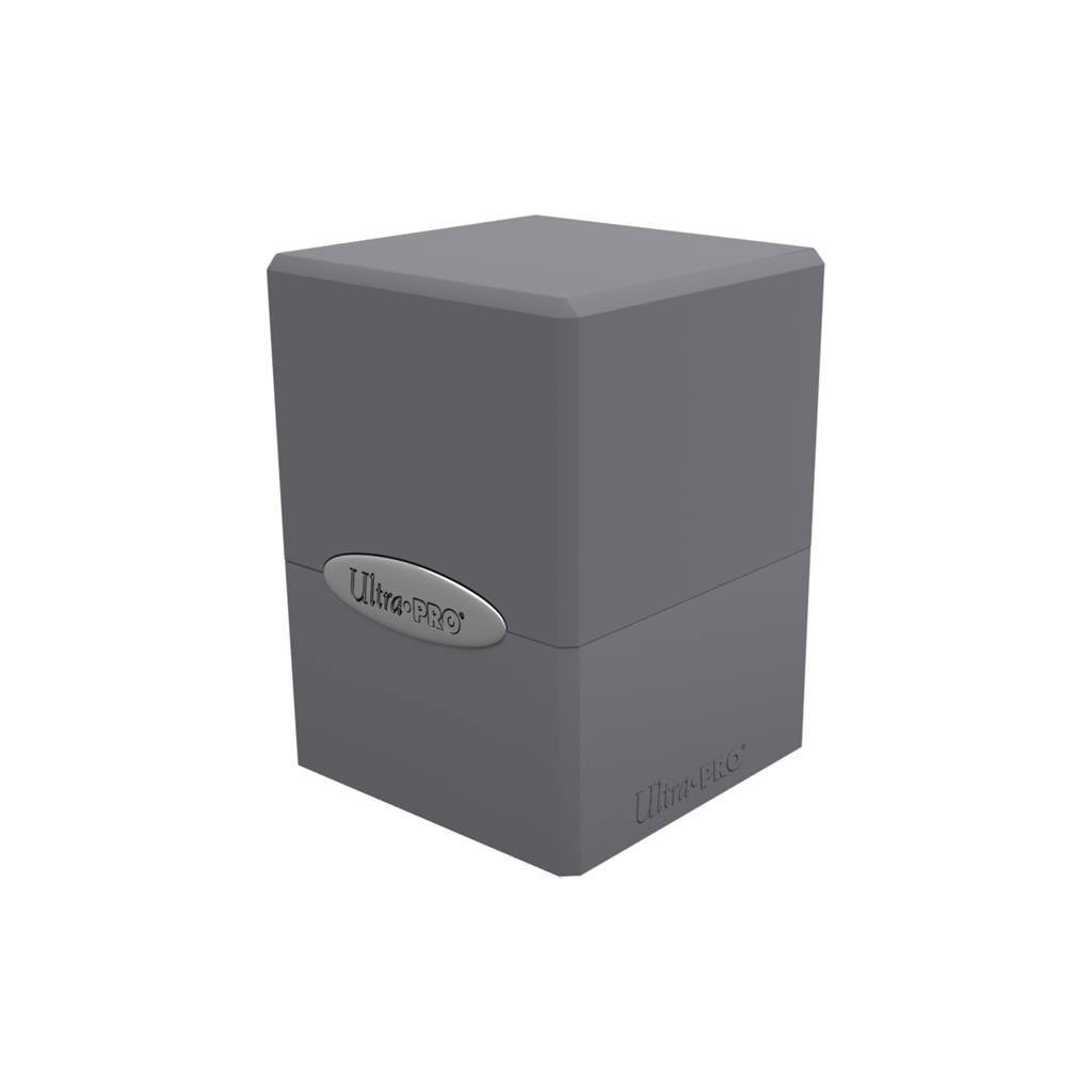 Deckbox: Satin Cube Smoke Grey