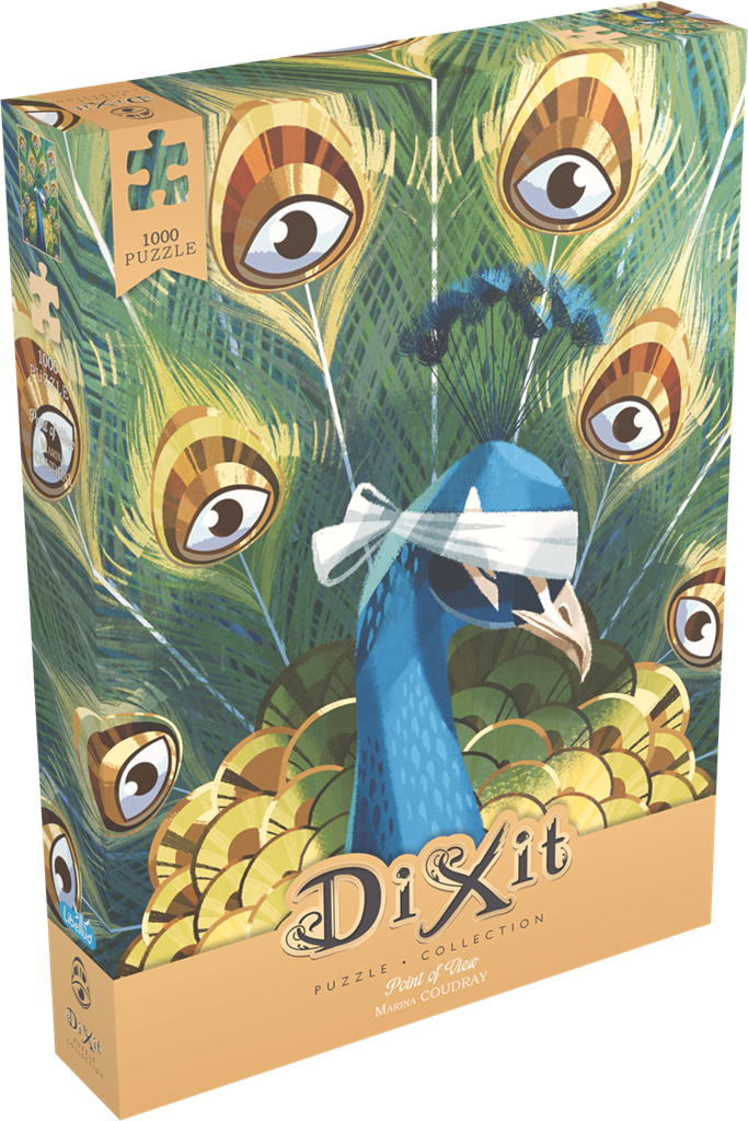 Dixit Puzzel Point of View 1000pc