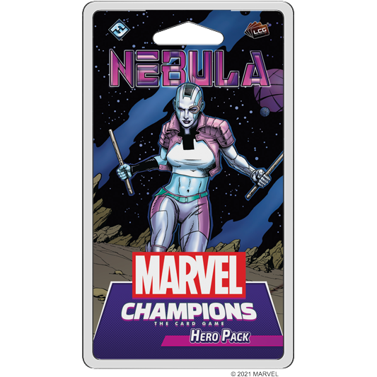 Marvel LCG Champions Nebula Hero Pack