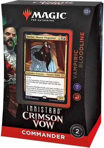 Magic: Innistrad Crimson Vow: Commander Deck: Vampiric Bloodline