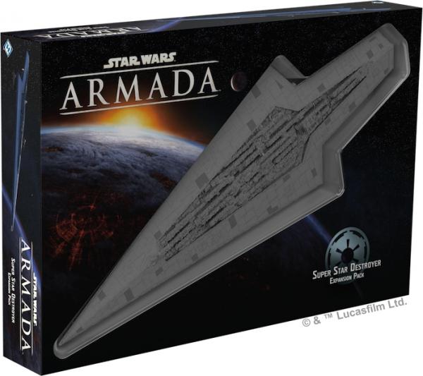 Star Wars Armada Super Star Destroyer Expansion pack