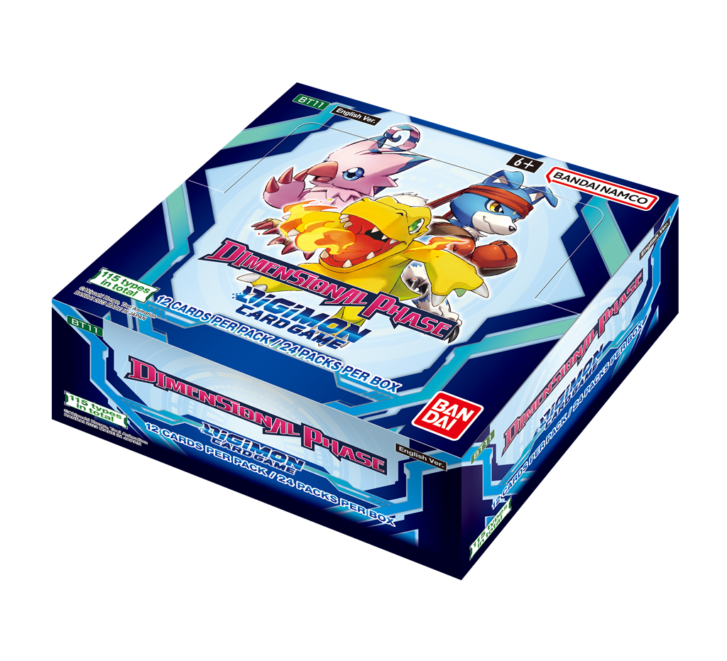 Digimon TCG: Dimensional Phase - Boosterbox