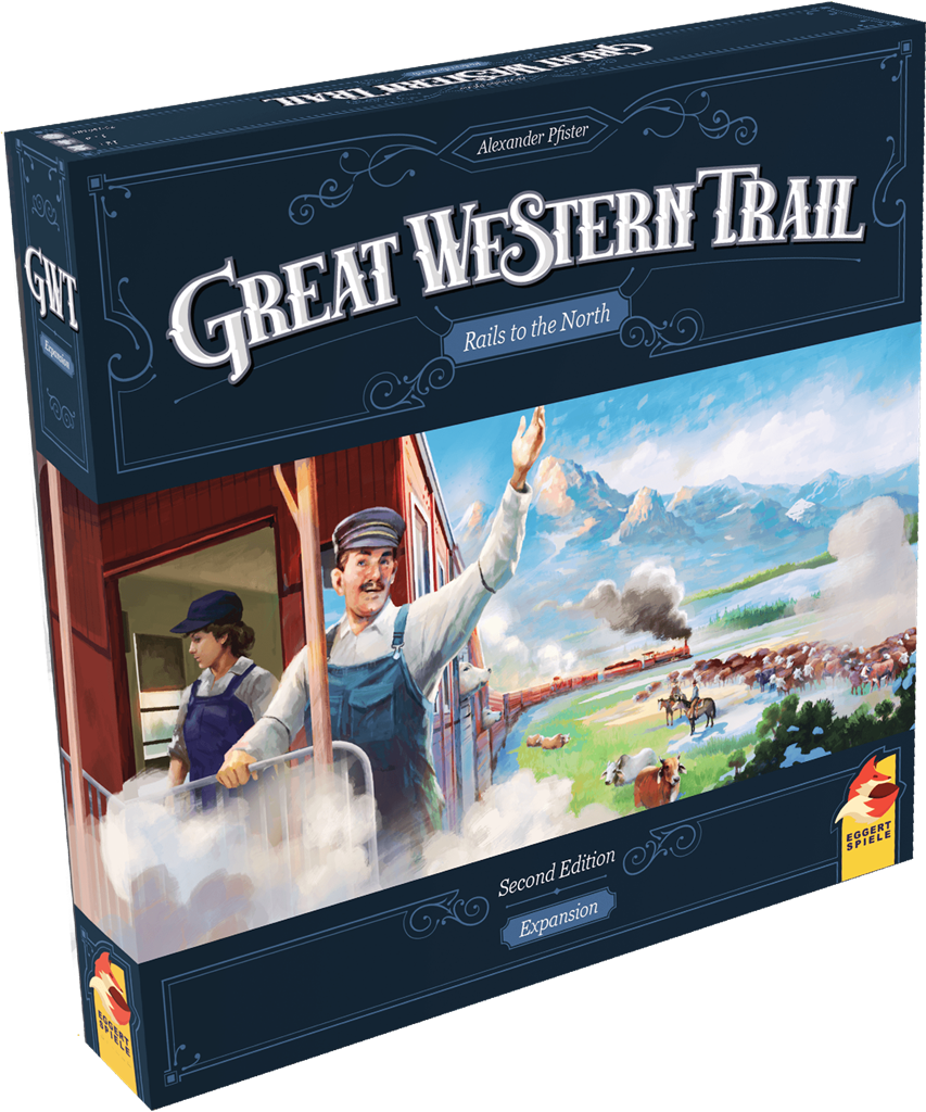 Great Western Trail Rails to the North 2nd edition